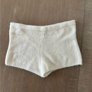 Victorias Secret Shorts Sz M Cream